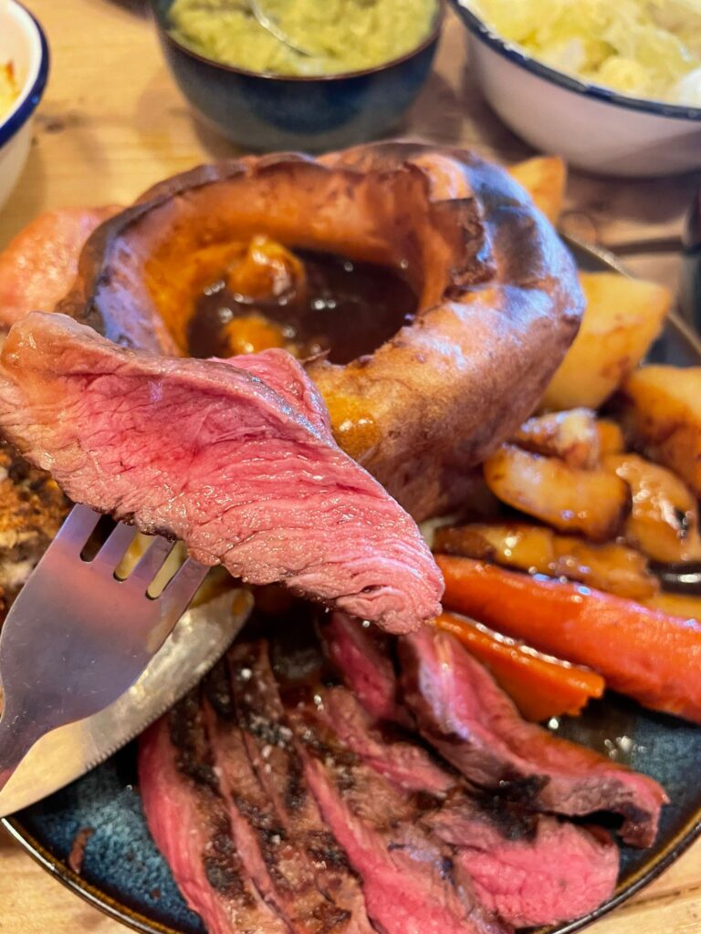 Sunday Dinner | Cluck and Moo